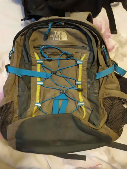 Photo of free 3x small rucksacks (Oakenshaw B98) #1