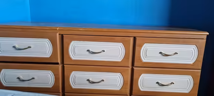 Photo of free Large chest of drawers and wardrobe (Black Notley CM77) #2