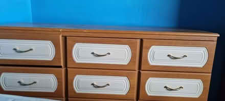 Photo of free Large chest of drawers and wardrobe (Black Notley CM77) #2