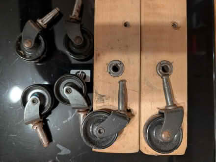 Photo of free Furniture castors - set of 6 (High Lane SK6) #1