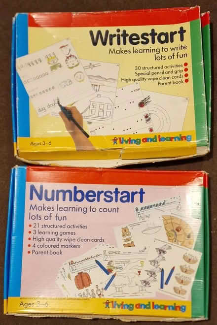 Photo of free Learning to Write Sets (Barton/Headington, OX3) #1