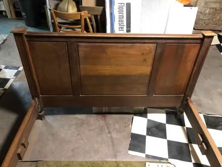 Photo of free Victorian oak bed base (BN16EB) #3