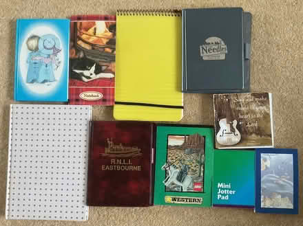 Photo of free Selection of notebooks (BN27) #1