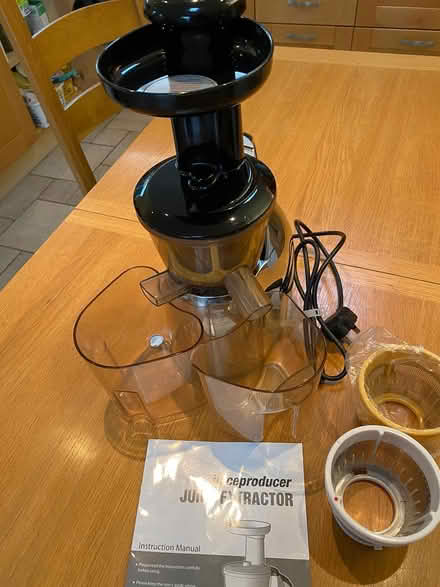Photo of free Juice Extractor (Sutton Coldfield) #2