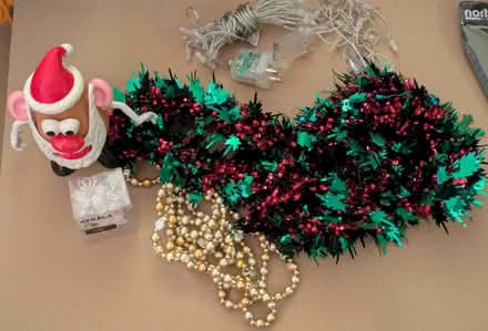 Photo of free Box of Christmas bits (The Plantation GL5) #1