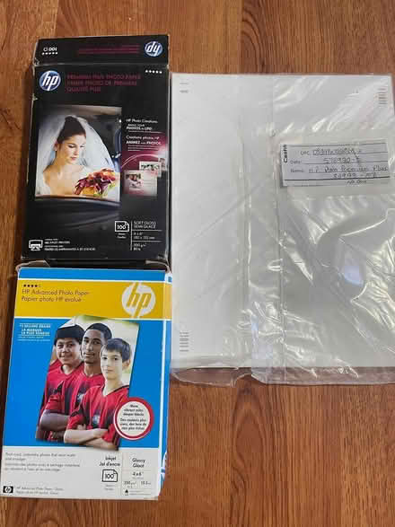 Photo of free H/P Photo Paper (Derry/Bronte Rd) #1