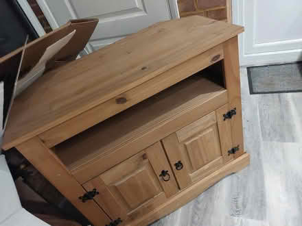 Photo of free Pine tv unit (Po7) #2