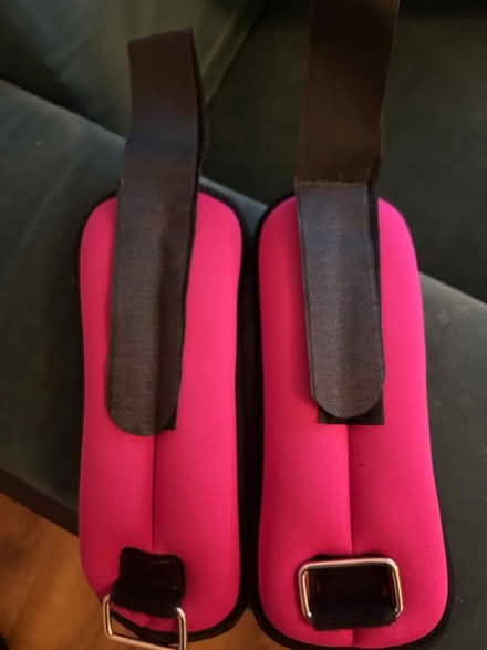 Photo of free Wrist/ankle weights (G41, pollokshields) #1