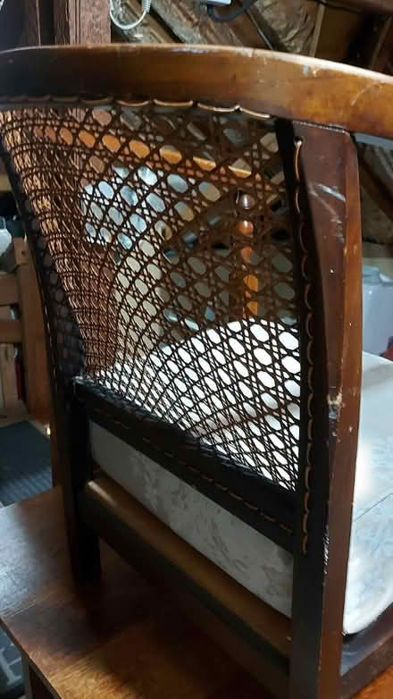 Photo of free Antique bergere chair (Yarnton OX5) #1