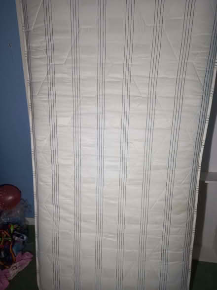 Photo of free Matress, Single, Shire Quilt brand, plus bed if (Lewes BN7) #2