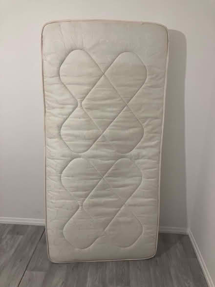 Photo of free Single Mattress (Weston Favell) #2