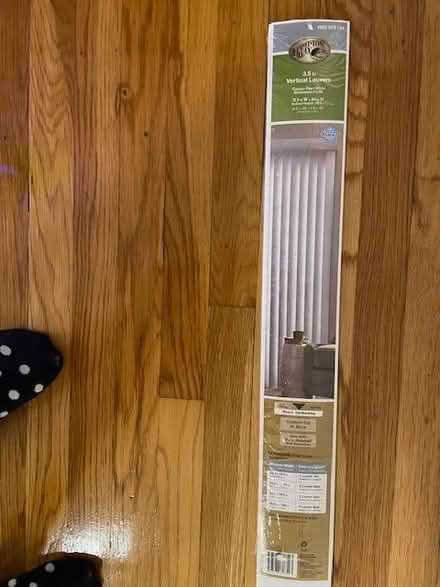 Photo of free 3.5 inch Vertical Louvers (10594) #1