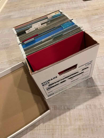 Photo of free Hanging file folders -Silver Spring (Silver Spring) #1