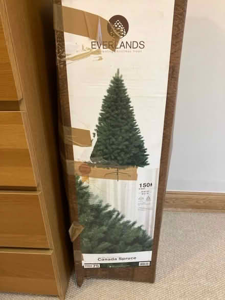 Photo of free Artificial Christmas tree (Headingley LS6) #1