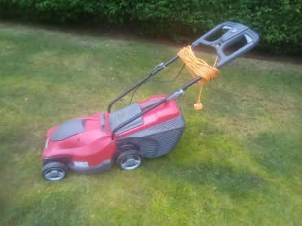 Photo of free Mountfield electric mower (Currie EH14) #1