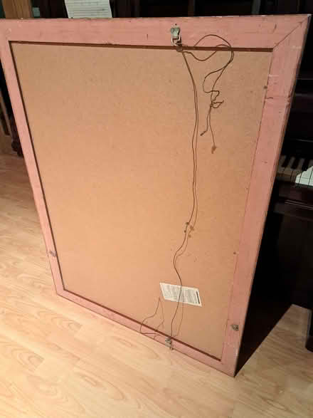 Photo of free Large wall mirror (Netherlee G46) #3