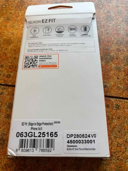 Photo of free 2 x Spigen iphone Screen Protectors (Southwick Green) #2