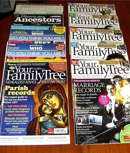 Photo of free Genealogy magazines (Northowram HX3) #1