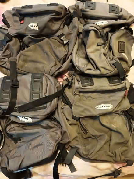 Photo of free Cycling panniers - 3 sets (Oakenshaw B98) #1