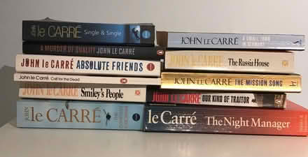 Photo of free John le Carre paperbacks (Hurstpierpoint BN6) #1