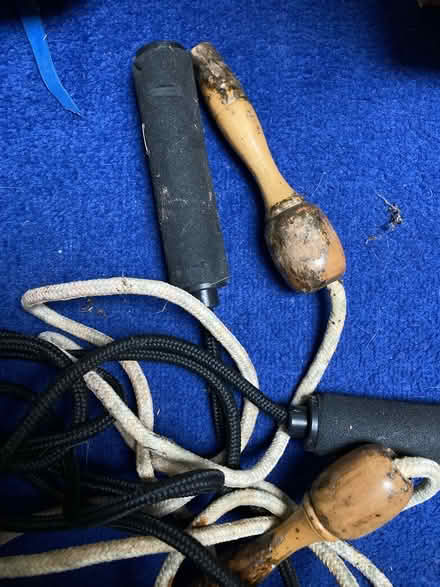 Photo of free 2 Skipping ropes (Barnards green WR14) #1