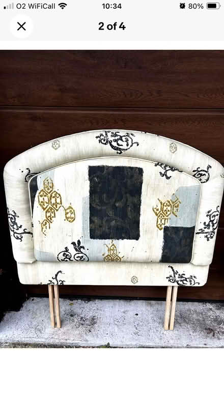 Photo of free 2 single bed headboards (Hindhead) #2