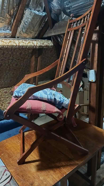 Photo of free Campaign Chair (Yarnton OX5) #3