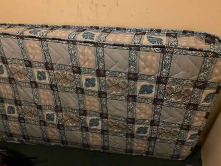 Photo of free Single mattress (Breadsall DE21) #1
