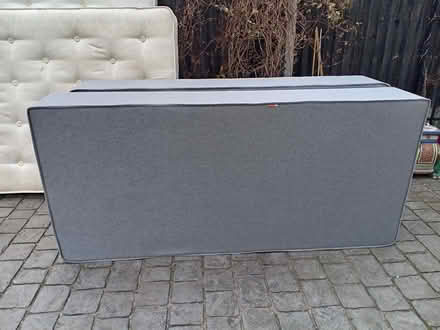Photo of free superking divan bed & mattress (Foots Cray DA14) #3
