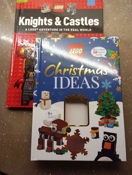 Photo of free Two Lego books Inc "Christmas Ideas" (Weston) #1