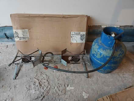 Photo of free Camping stove plus kitchen (Balsall common CV7) #1