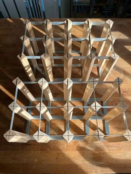Photo of free Wine racks x2 (Peckham SE15) #1