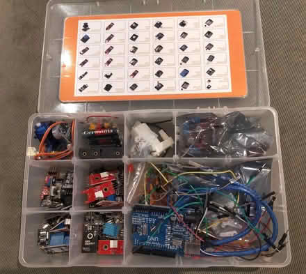 Photo of free Arduino 101 Starter Kit (Christie Pits) #2