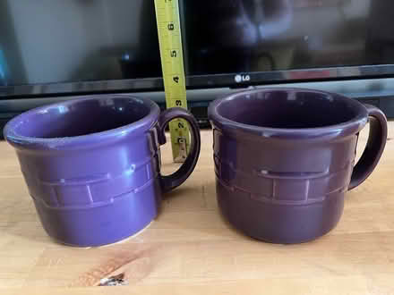 Photo of free 2 Big Purple Mugs (Brooklyn, 11225) #2