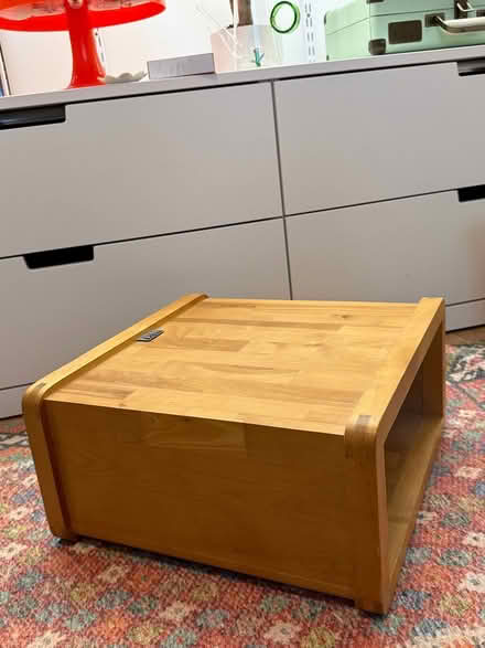 Photo of free Futon Bedside Table (NW6, Brondesbury Park) #3