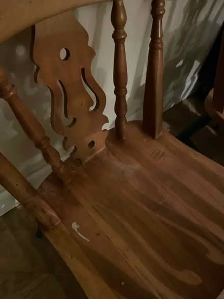 Photo of free Four dining chairs (Whitecross HR4) #3