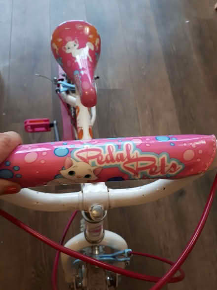 Photo of free 14 inch Girl's Bike (Upminster RM14) #4