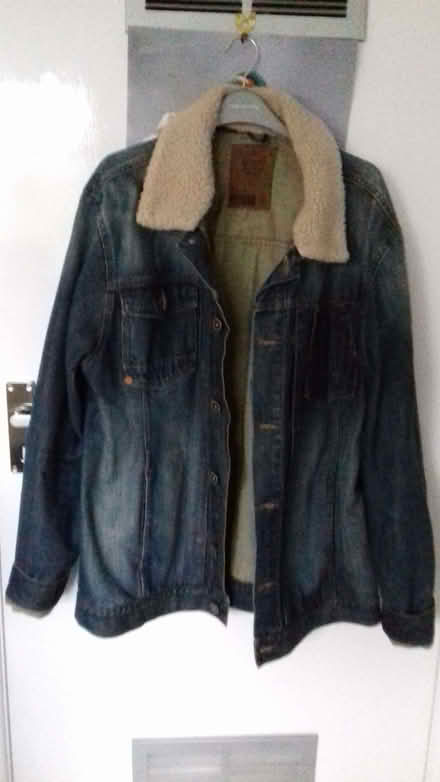 Photo of free denim jacket (Clutton Hill) #1