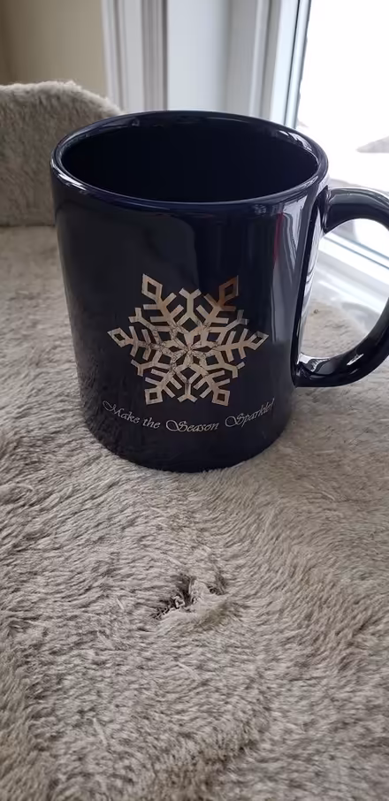 Photo of free Christmas mug (Kenson Park) #1