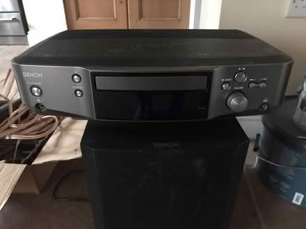 Photo of free Denon S-102 DVD home entertainment system (Presteigne LD8) #3