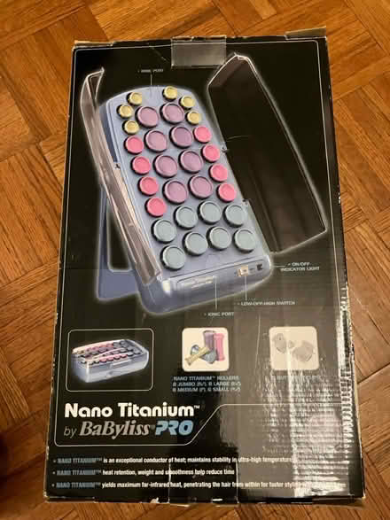 Photo of free Heated Hair Rollers (Brooklyn, NY 11223, USA) #1
