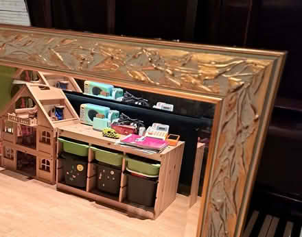 Photo of free Large wall mirror (Netherlee G46) #2