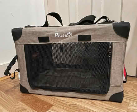 Photo of free Foldable Dog/Puppy/Cat Travel Carrier (Higham Hill E17) #1