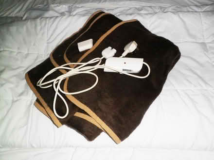 Photo of free Single size electric overblanked (Rattery, South Brent) #1