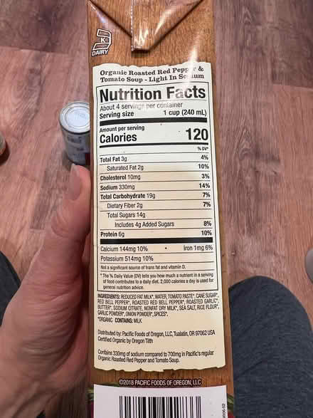 Photo of free Shelf stable food past best by date (Brightwood 20011) #4