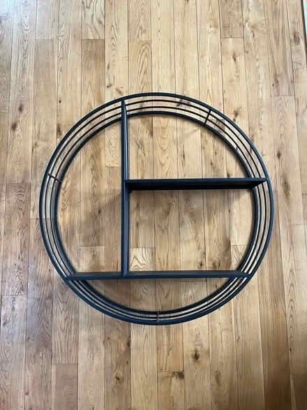 Photo of free Circular wall shelf (Peckham SE15) #1