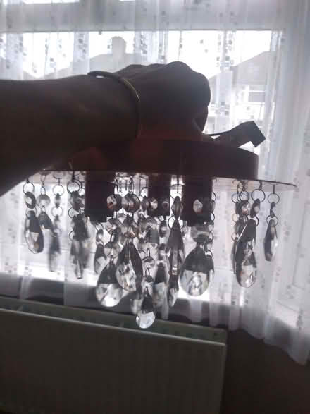 Photo of free Argos Home Glass Droplet ceeling ligth (Greater Leys OX4) #1