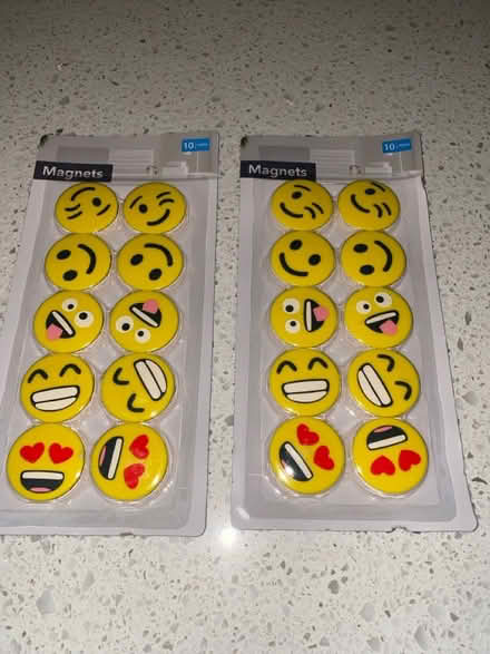Photo of free Two sets of emoji magnets (Lexden Colchester CO3) #1