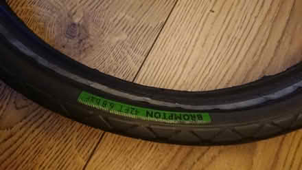 Photo of free Brompton tyres x3 (N19) #3