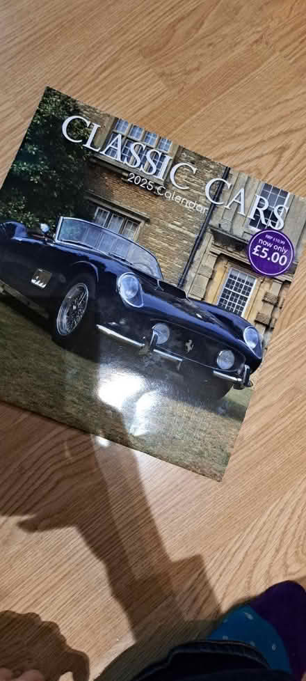 Photo of free 2025 calendar (N22 Haringay) #1